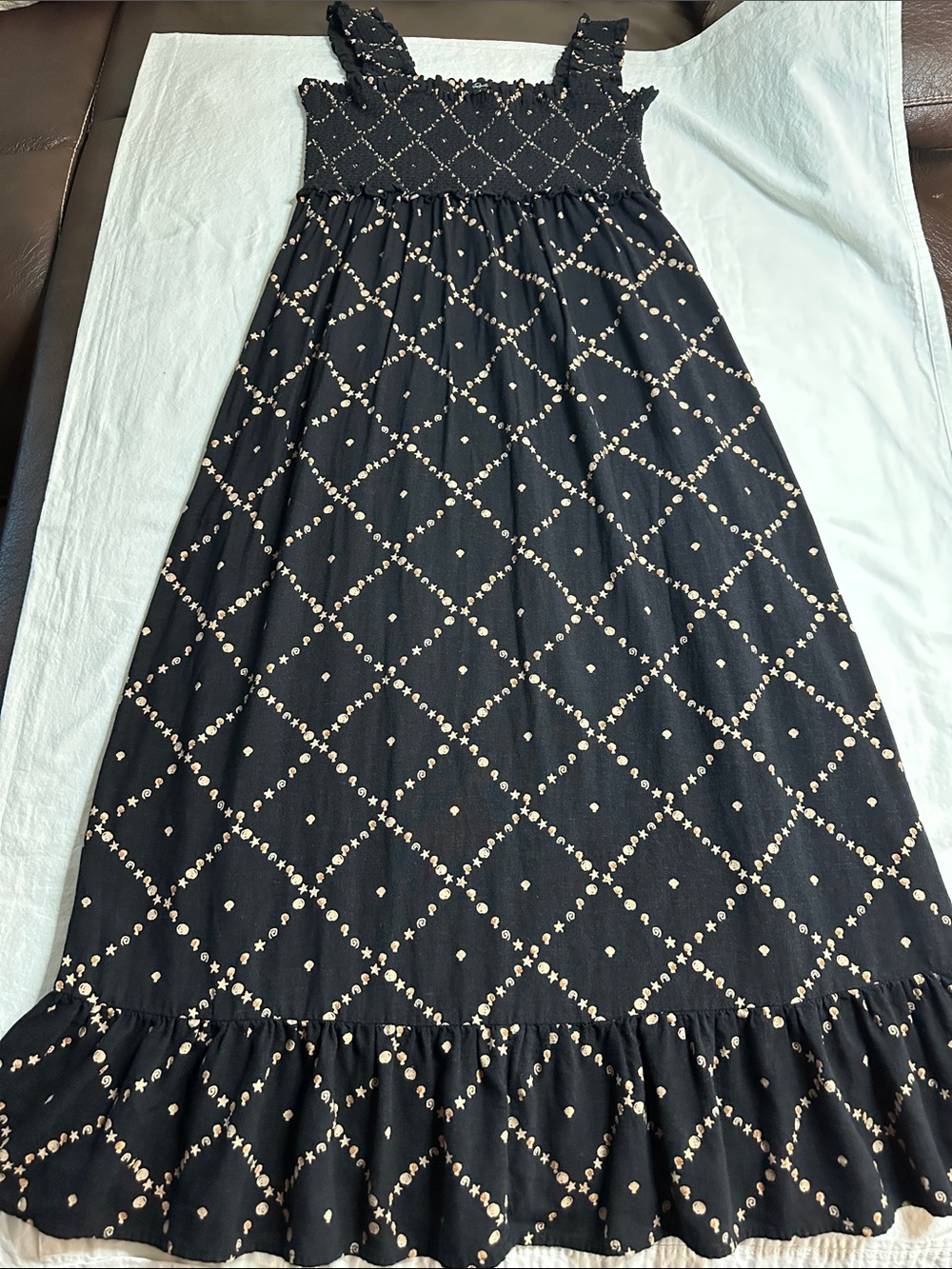 Rails Rumi Mini Seashells Dress Size S - Picture 4 of 12